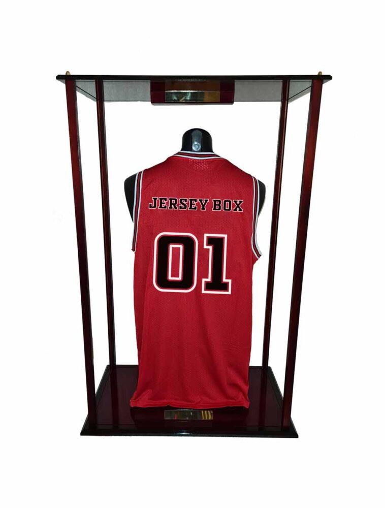 Tall Display Basketball Jersey Jersey Box