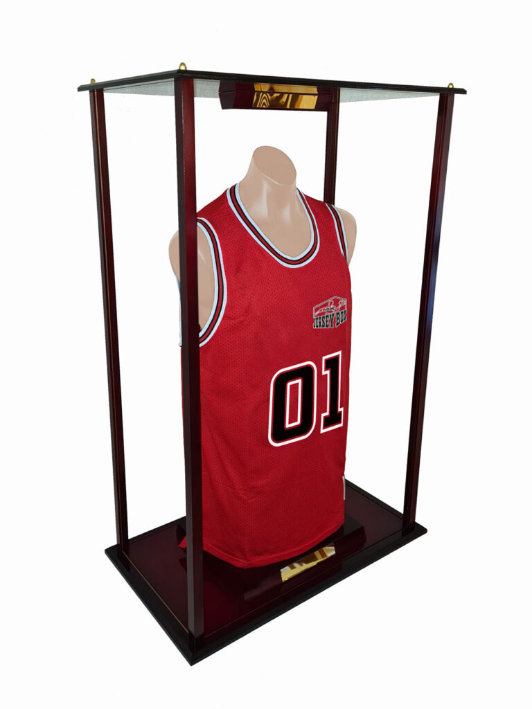 Tall Display Basketball Jersey Jersey Box