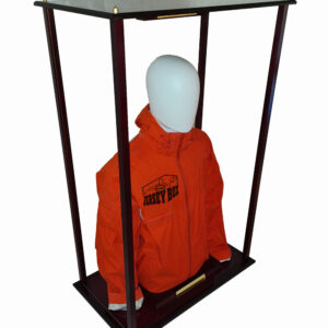 Tall Display with Mannequin Head